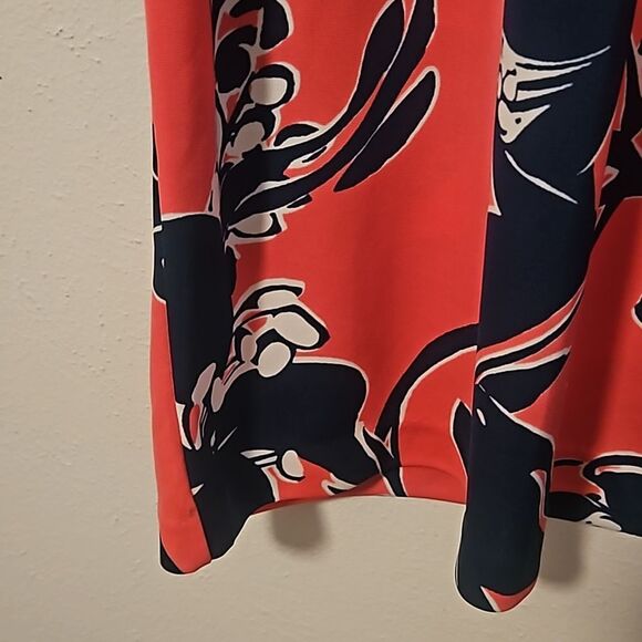 The Limited  sheath floral Dress S - Picture 4 of 8